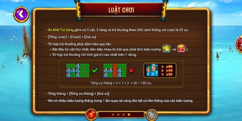 Luật chơi cơ bản của ăn khế trả vàng Go789 anh em cần nắm rõ 