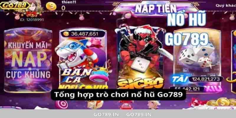 Slot game phong phú thể loại cá cược để người chơi đặt cược