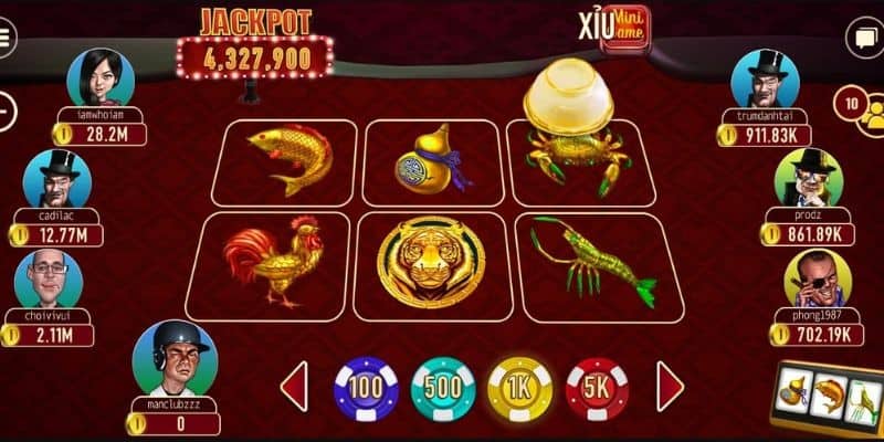 Tham gia game bầu cua cần chú ý nhiều kinh nghiệm